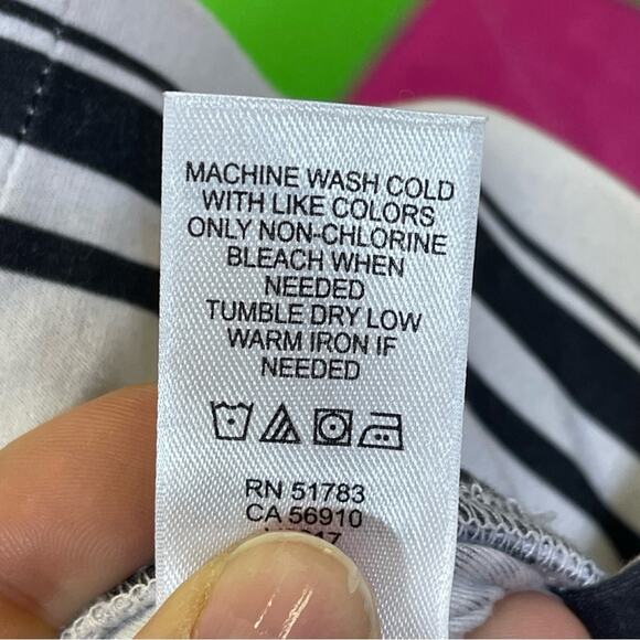 Maurices, Striped Maxi Skirt w/side slits, Size 0X. In excellent condition! - Picture 6 of 6